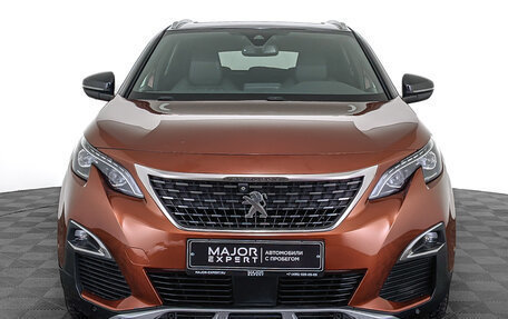 Peugeot 3008 II, 2017 год, 2 350 000 рублей, 2 фотография