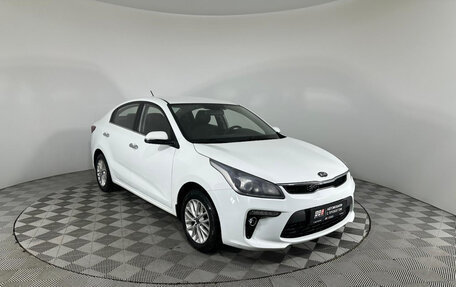KIA Rio IV, 2019 год, 1 427 000 рублей, 3 фотография