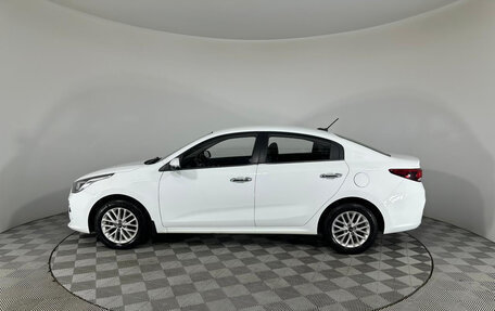 KIA Rio IV, 2019 год, 1 427 000 рублей, 8 фотография