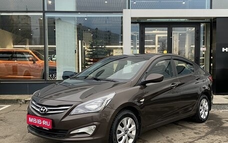 Hyundai Solaris II рестайлинг, 2016 год, 969 000 рублей, 1 фотография