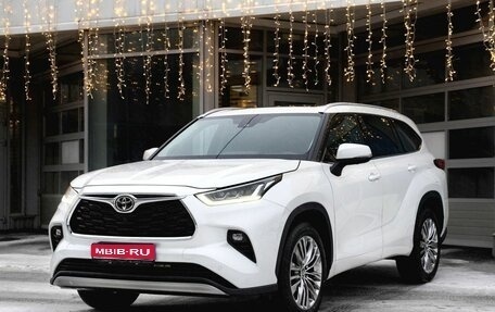 Toyota Highlander, 2025 год, 6 400 000 рублей, 1 фотография