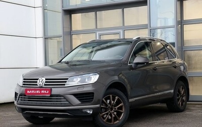 Volkswagen Touareg III, 2017 год, 2 790 000 рублей, 1 фотография