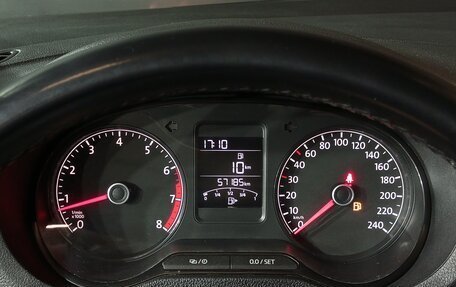 Volkswagen Polo VI (EU Market), 2019 год, 1 270 000 рублей, 11 фотография