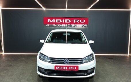 Volkswagen Polo VI (EU Market), 2019 год, 1 270 000 рублей, 2 фотография