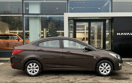 Hyundai Solaris II рестайлинг, 2016 год, 969 000 рублей, 4 фотография