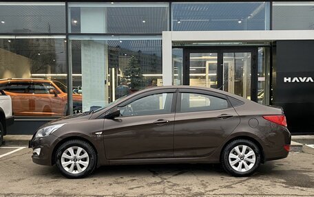 Hyundai Solaris II рестайлинг, 2016 год, 969 000 рублей, 8 фотография