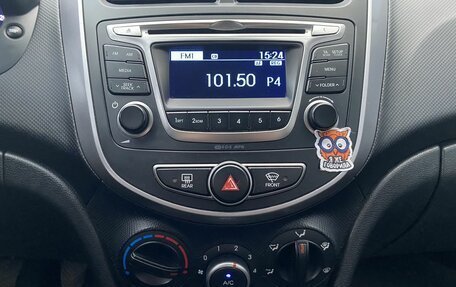 Hyundai Solaris II рестайлинг, 2016 год, 969 000 рублей, 15 фотография