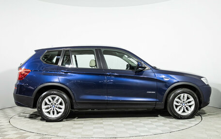 BMW X3, 2014 год, 1 519 898 рублей, 4 фотография