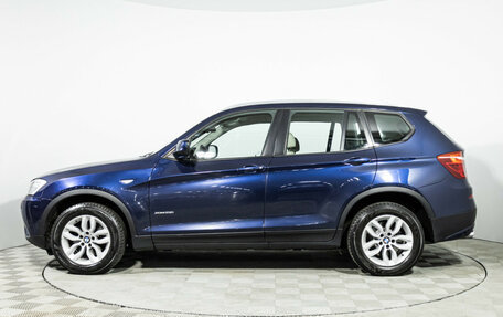 BMW X3, 2014 год, 1 519 898 рублей, 8 фотография