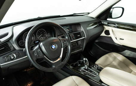 BMW X3, 2014 год, 1 519 898 рублей, 11 фотография