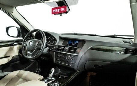 BMW X3, 2014 год, 1 519 898 рублей, 9 фотография