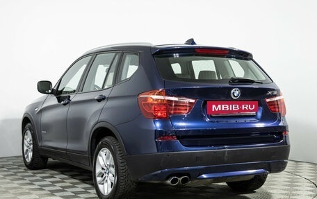 BMW X3, 2014 год, 1 519 898 рублей, 7 фотография