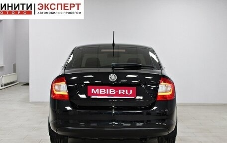 Skoda Rapid I, 2014 год, 869 900 рублей, 5 фотография