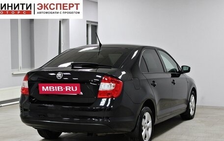 Skoda Rapid I, 2014 год, 869 900 рублей, 4 фотография