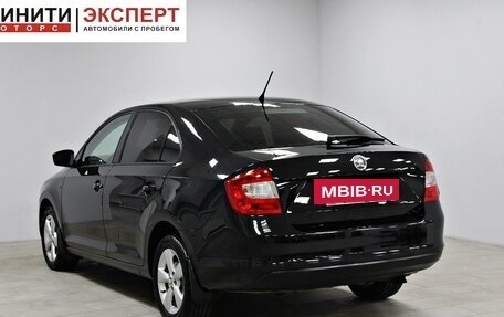 Skoda Rapid I, 2014 год, 869 900 рублей, 6 фотография