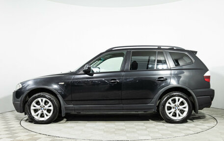 BMW X3, 2009 год, 649 898 рублей, 8 фотография