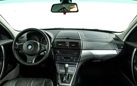 BMW X3, 2009 год, 649 898 рублей, 13 фотография