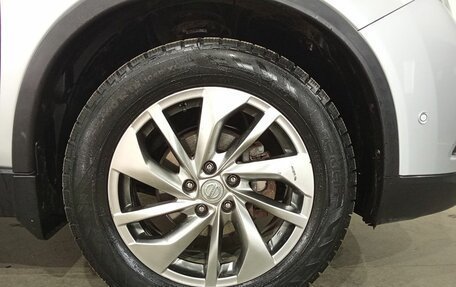 Nissan X-Trail, 2017 год, 2 390 000 рублей, 19 фотография