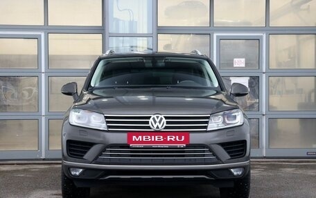 Volkswagen Touareg III, 2017 год, 2 790 000 рублей, 2 фотография