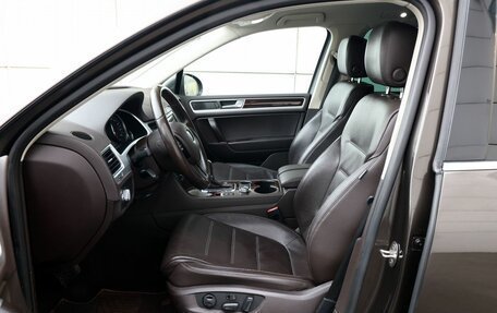 Volkswagen Touareg III, 2017 год, 2 790 000 рублей, 9 фотография