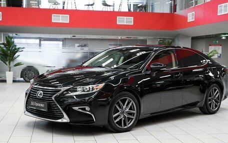 Lexus ES VII, 2017 год, 2 849 000 рублей, 5 фотография