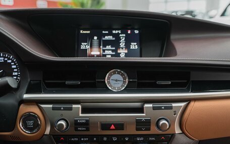 Lexus ES VII, 2017 год, 2 849 000 рублей, 15 фотография