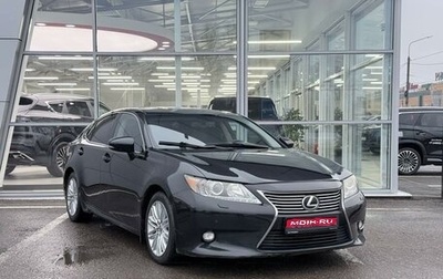 Lexus ES VII, 2013 год, 1 680 000 рублей, 1 фотография