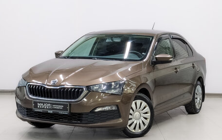 Skoda Rapid II, 2021 год, 1 700 000 рублей, 1 фотография