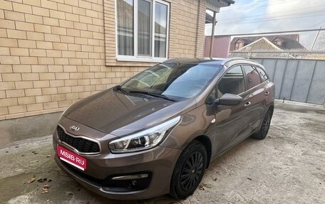 KIA cee'd III, 2018 год, 1 150 000 рублей, 1 фотография