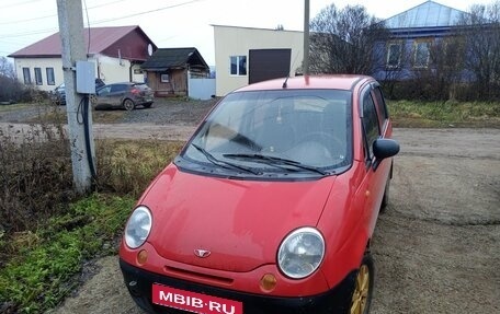 Daewoo Matiz I, 2006 год, 125 000 рублей, 1 фотография