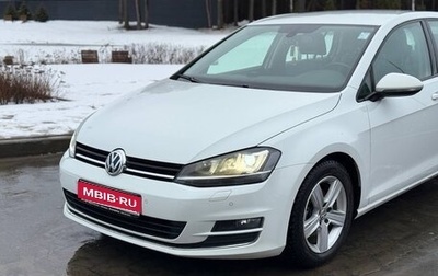 Volkswagen Golf VII, 2013 год, 1 470 000 рублей, 1 фотография
