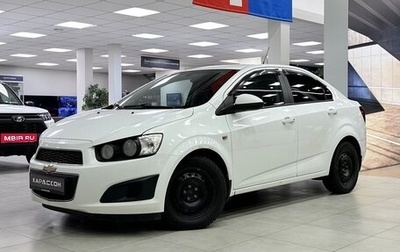 Chevrolet Aveo III, 2013 год, 450 000 рублей, 1 фотография