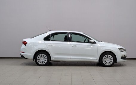 Skoda Rapid II, 2022 год, 1 770 000 рублей, 22 фотография