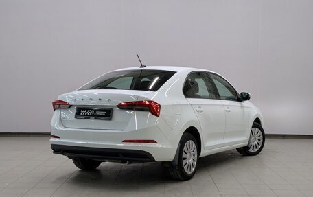Skoda Rapid II, 2022 год, 1 770 000 рублей, 26 фотография