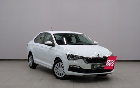Skoda Rapid II, 2022 год, 1 770 000 рублей, 21 фотография
