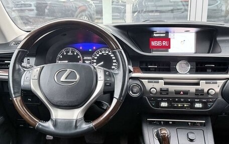 Lexus ES VII, 2013 год, 1 680 000 рублей, 12 фотография
