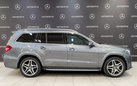 Mercedes-Benz GLS, 2017 год, 4 550 000 рублей, 4 фотография