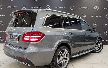 Mercedes-Benz GLS, 2017 год, 4 550 000 рублей, 5 фотография