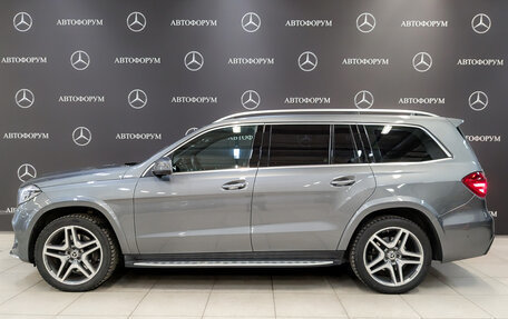 Mercedes-Benz GLS, 2017 год, 4 550 000 рублей, 8 фотография