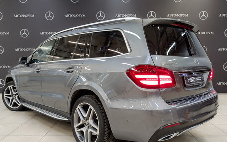 Mercedes-Benz GLS, 2017 год, 4 550 000 рублей, 7 фотография