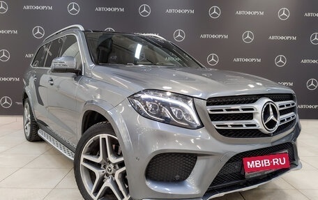 Mercedes-Benz GLS, 2017 год, 4 550 000 рублей, 3 фотография