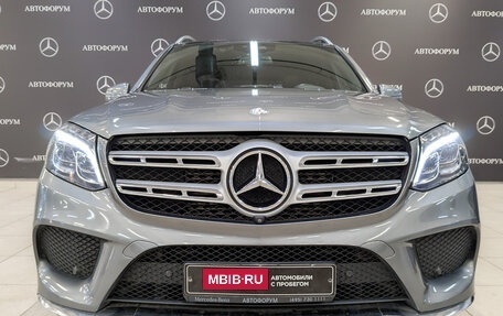 Mercedes-Benz GLS, 2017 год, 4 550 000 рублей, 2 фотография