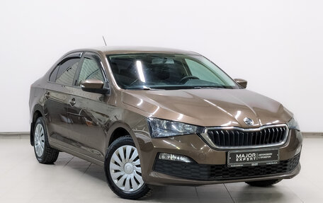 Skoda Rapid II, 2021 год, 1 700 000 рублей, 3 фотография
