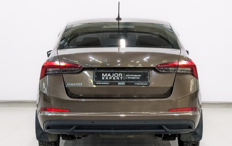 Skoda Rapid II, 2021 год, 1 700 000 рублей, 6 фотография