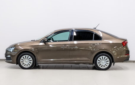 Skoda Rapid II, 2021 год, 1 700 000 рублей, 8 фотография