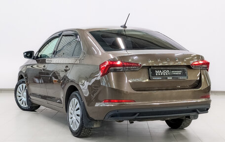 Skoda Rapid II, 2021 год, 1 700 000 рублей, 7 фотография