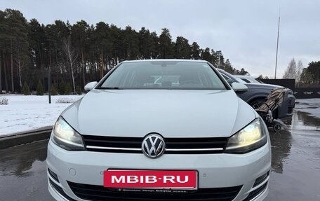 Volkswagen Golf VII, 2013 год, 1 470 000 рублей, 13 фотография