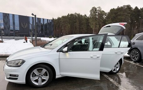Volkswagen Golf VII, 2013 год, 1 470 000 рублей, 26 фотография