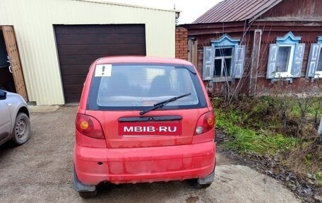 Daewoo Matiz I, 2006 год, 125 000 рублей, 5 фотография