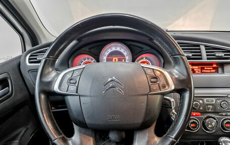 Citroen C4 II рестайлинг, 2014 год, 795 000 рублей, 22 фотография